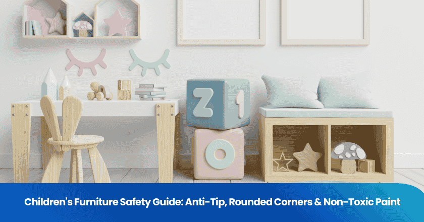 Children's Furniture Safety Guide: Anti-Tip, Rounded Corners & Non-Toxic Paint